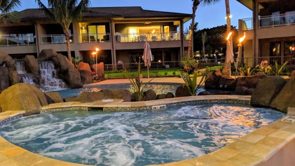 Honua kai - Luana Garden Villa 3C Kaanapali Exteriör bild